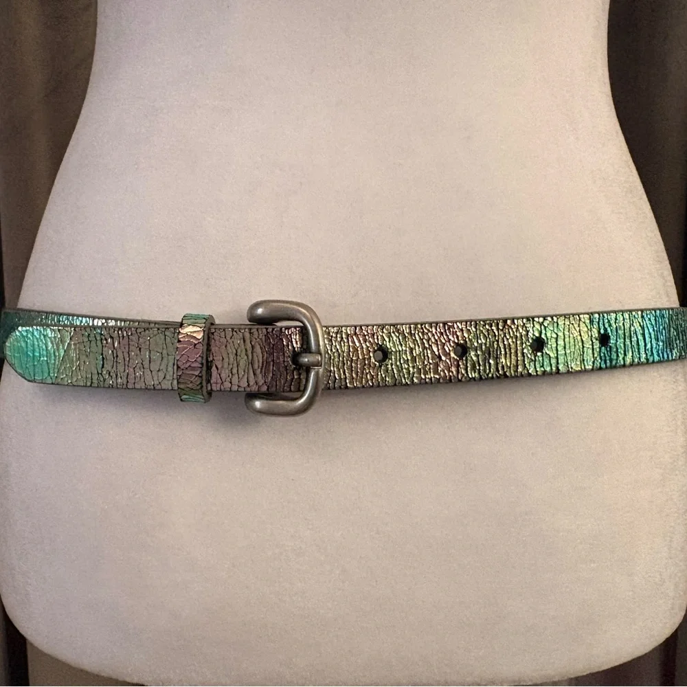 Vintage J.Crew Hologram Women's Belt | XS - Picture 3 of 12